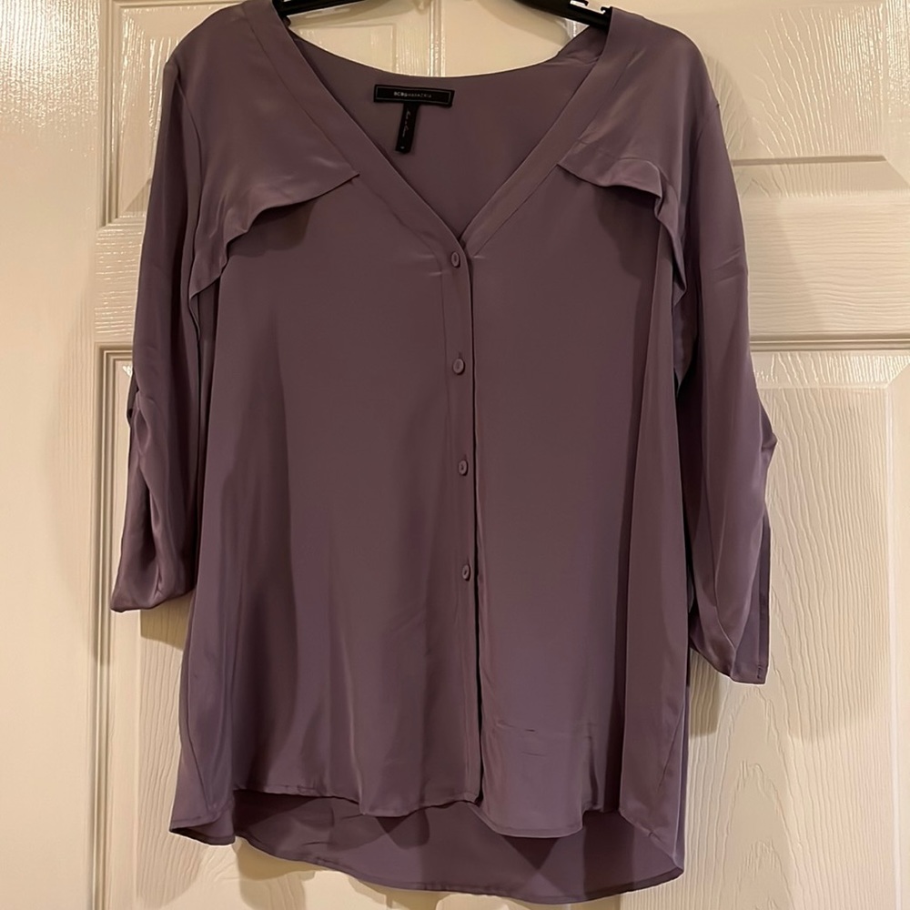 BCBGMAXAZRIA “DREW” Blouse